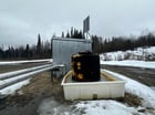 145 HP Frick #XJF151N, screw compressor, Caterpillar G3306NA NG engine, 1-stage, 2003 - Image 2