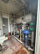145 HP Frick #XJF151N, screw compressor, Caterpillar G3306NA NG engine, 1-stage, 2003 - Image 4