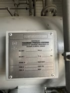 145 HP Frick #XJF151N, screw compressor, Caterpillar G3306NA NG engine, 1-stage, 2003 - Image 5