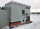 25 HP TamRotor #E6G, screw compressor, Marathon Electric E207 engine, 2-stage, 2006 - Image 1