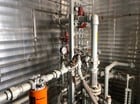 25 HP TamRotor #E6G, screw compressor, Marathon Electric E207 engine, 2-stage, 2006 - Image 10