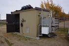 95 HP Frick #XJF151N, screw compressor, Caterpillar G3304NA NG engine, 2005 - Image 1