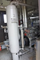 95 HP Frick #XJF151N, screw compressor, Caterpillar G3304NA NG engine, 2005 - Image 5