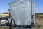 95 HP Gardner Denver #3A219-235G11, screw compressor, Caterpillar G3304NA NG engine, 2-stage, 2002 - Image 3