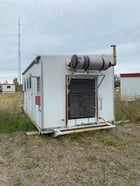 95 HP Gardner Denver #SSHG99B01, screw compressor, Caterpillar G3304NA NG engine, 1-stage, 2001 - Image 1