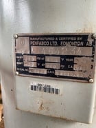 95 HP Gardner Denver #SSHG99B01, screw compressor, Caterpillar G3304NA NG engine, 1-stage, 2001 - Image 6