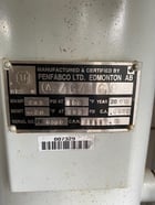 95 HP Gardner Denver #SSHG99B01, screw compressor, Caterpillar G3304NA NG engine, 1-stage, 2001 - Image 7