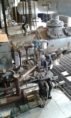 1176 HP Ariel #JGK/4, reciprocating compressor, 3-stage, Waukesha L5790GL NG engine, 1997 - Image 10
