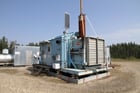 215 HP Geminis #HPD, reciprocating compressor, 3-stage, Caterpillar G3406NA NG engine, 1993 - Image 1