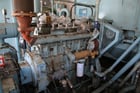 215 HP Geminis #HPD, reciprocating compressor, 3-stage, Caterpillar G3406NA NG engine, 1993 - Image 2