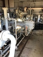 650 HP Superior Product #MW-62, reciprocating compressor, Superior 6G-825 NG engine, 1981 - Image 3