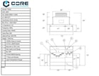 2500 KVA 24940GrdY/14400 Primary, 480Y/277 Secondary, Pad, proCORE - Image 4