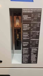 1000 Amp. General Electric Zenith #ZB5CB10031-05G601N, Transfer Switch, 3 phase, 60 Hz, 480 V - Image 5