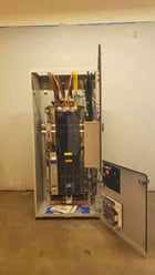 1000 Amp. General Electric Zenith #ZB5CB10031-05G601N, Transfer Switch, 3 phase, 60 Hz, 480 V - Image 6