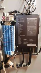 1000 Amp. General Electric Zenith #ZB5CB10031-05G601N, Transfer Switch, 3 phase, 60 Hz, 480 V - Image 8