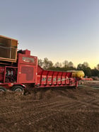 Rotochopper #MC-266, portable grinder, 535 HP, diesel, 200 gal.fuel capacity, PT Tech hydraulic clutch - Image 2