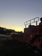 Rotochopper #MC-266, portable grinder, 535 HP, diesel, 200 gal.fuel capacity, PT Tech hydraulic clutch - Image 4