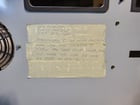 3 HP Eaton, SVX030A1-5A4N1, variable frequency drive, 600 Volts, like new - Image 8