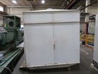 Weima #WLK-15, single shaft shredder, 59" W x 15" dia V-rotor w/82 total cutters, 2006 - Image 1