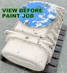 Rotary lobe / positive displacement blower, 8" x 21" - Image 6