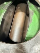 Rotary lobe / positive displacement blower, 8" x 21" - Image 9