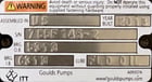 1651 GPM Goulds #J96, 150 375 Single Stage Centrifugal Oil Transfer Pump 150 HP, 375 m3/hr - Image 6