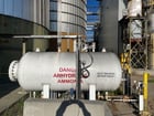 1675 Gallons, ACME Welding, 250 PSI Bullet Tank (ammonia - 2 available) - Image 1