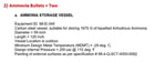 1675 Gallons, ACME Welding, 250 PSI Bullet Tank (ammonia - 2 available) - Image 5