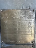 1500 HP 1785 RPM Louis Allis, Frame 7310V30ES, weather protected enclosure type 1, Slv, 4160 Volts - Image 2
