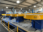 Outokumpua #OK16 package of 18 & 3 Denver Flotation cells - Image 2