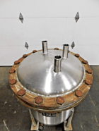25 gallon Lee #25SS, 316 Stainless Steel pressure tank, 20" dia. x 18" straight wall, 125 psi @ 353°F, 1.5" - Image 3