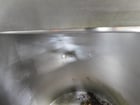200 gallon 304 Stainless Steel open top tank, 39" diameter, 41" straight wall, 3" outlet, with lids - Image 7