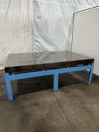 60" x 9 6" x 6" Cast Iron Surface Combustion plate w/stand - Image 1
