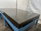 60" x 9 6" x 6" Cast Iron Surface Combustion plate w/stand - Image 3
