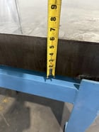 60" x 9 6" x 6" Cast Iron Surface Combustion plate w/stand - Image 4