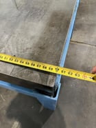 60" x 9 6" x 6" Cast Iron Surface Combustion plate w/stand - Image 5