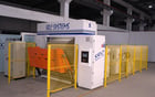 SRC Systems #72TDW, 2-drum winder, 53" rewind diameter, shaftless floor pick up unwind - Image 2
