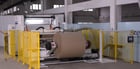 SRC Systems #72TDW, 2-drum winder, 53" rewind diameter, shaftless floor pick up unwind - Image 4