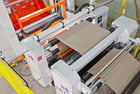 SRC Systems #72TDW, 2-drum winder, 53" rewind diameter, shaftless floor pick up unwind - Image 5
