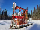 114 Lufkin #M-114D-143-74, pump jack, 1999 - Image 1