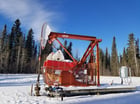 114 Lufkin #M-114D-143-74, pump jack, 1999 - Image 2