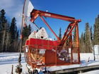 114 Lufkin #M-114D-143-74, pump jack, 1999 - Image 3