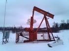 160 Ampscot #160-173-74, pump jack, 1990 - Image 3