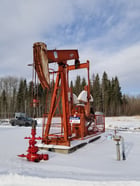 160 LeGrand #160-173-430, pump jack, 1984 - Image 3