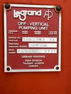 160 Legrand #160-173-74, pump jack, 1999 - Image 4