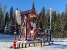 160 Legrand #160-173-64, pump jack, 1985 - Image 1