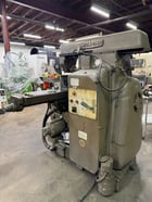 Hitachi-Seiki #2, horizontal mill, 12" x53" table, #50 taper, 5 HP, arbor & suppport, coolant - Image 3