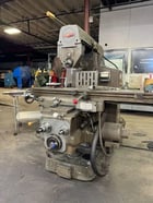 Hitachi-Seiki #2, horizontal mill, 12" x53" table, #50 taper, 5 HP, arbor & suppport, coolant - Image 4