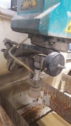 Flow #Mach-500-3020, waterjet cutting system, 118.1" X, 78.7" Y, 12.2" Z, 100 HP, 94000 psi, 2017 - Image 5