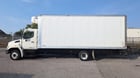 Hino #258, 22' refrigerated box truck, diesel engine, automatic transmission, hydraulic brakes, 2013 - Image 4